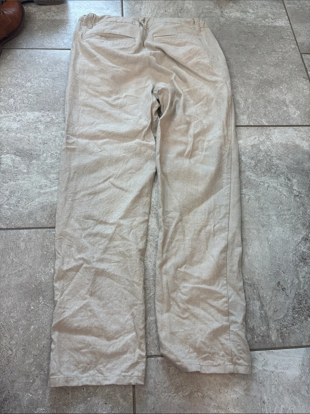 Cat & Jack Linen blend suit